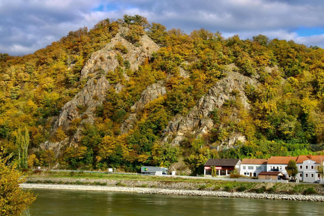 AggsbachHaus-Donau In Der Wachauアパートメント エクステリア 写真