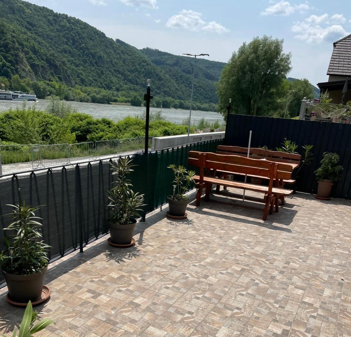 AggsbachHaus-Donau In Der Wachauアパートメント エクステリア 写真